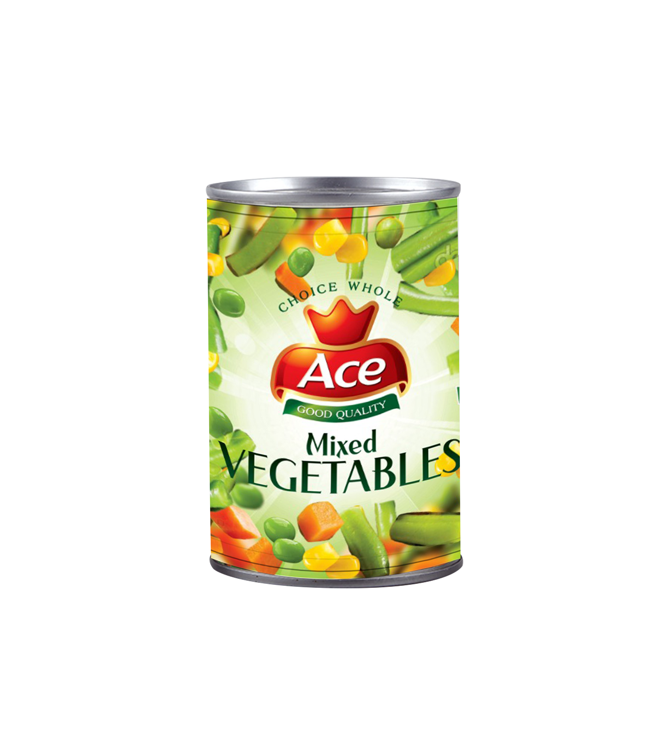 Нөөшилсөн ногоо: Холимог ногоо 425гр; Canned vegetables: Mixed Vegetables 425g; Консервы овощные: Овощная смесь 425г