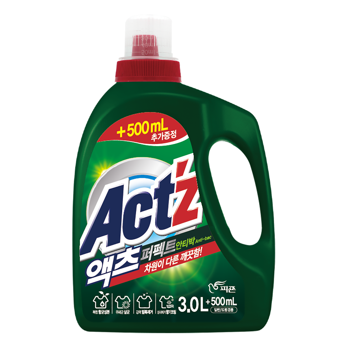 Actz бактерийн эсрэг шингэн у/нунтаг автомат 3.1л