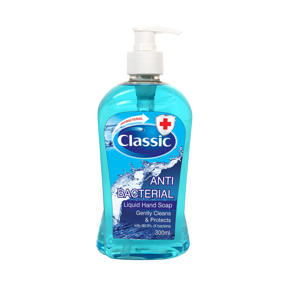 Гарын шингэн саван: Бактерийн эсрэг 300мл; Liquid hand soap: Antibacterial 300ml; Жидкое мыло для рук: Антибактериальное 300мл