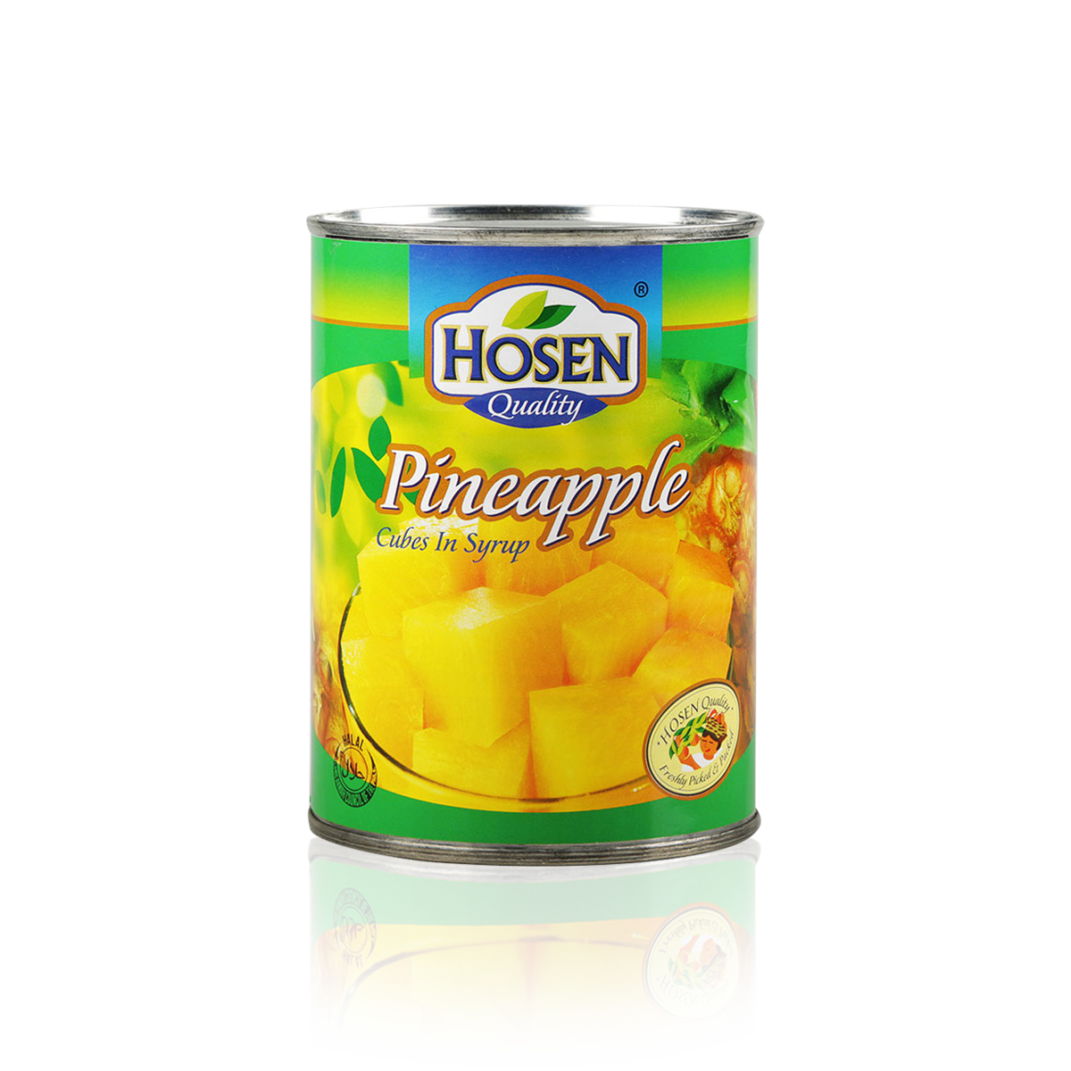 Компот ханборгоцой 3кг;Hosen compote pineapple 3kg;
