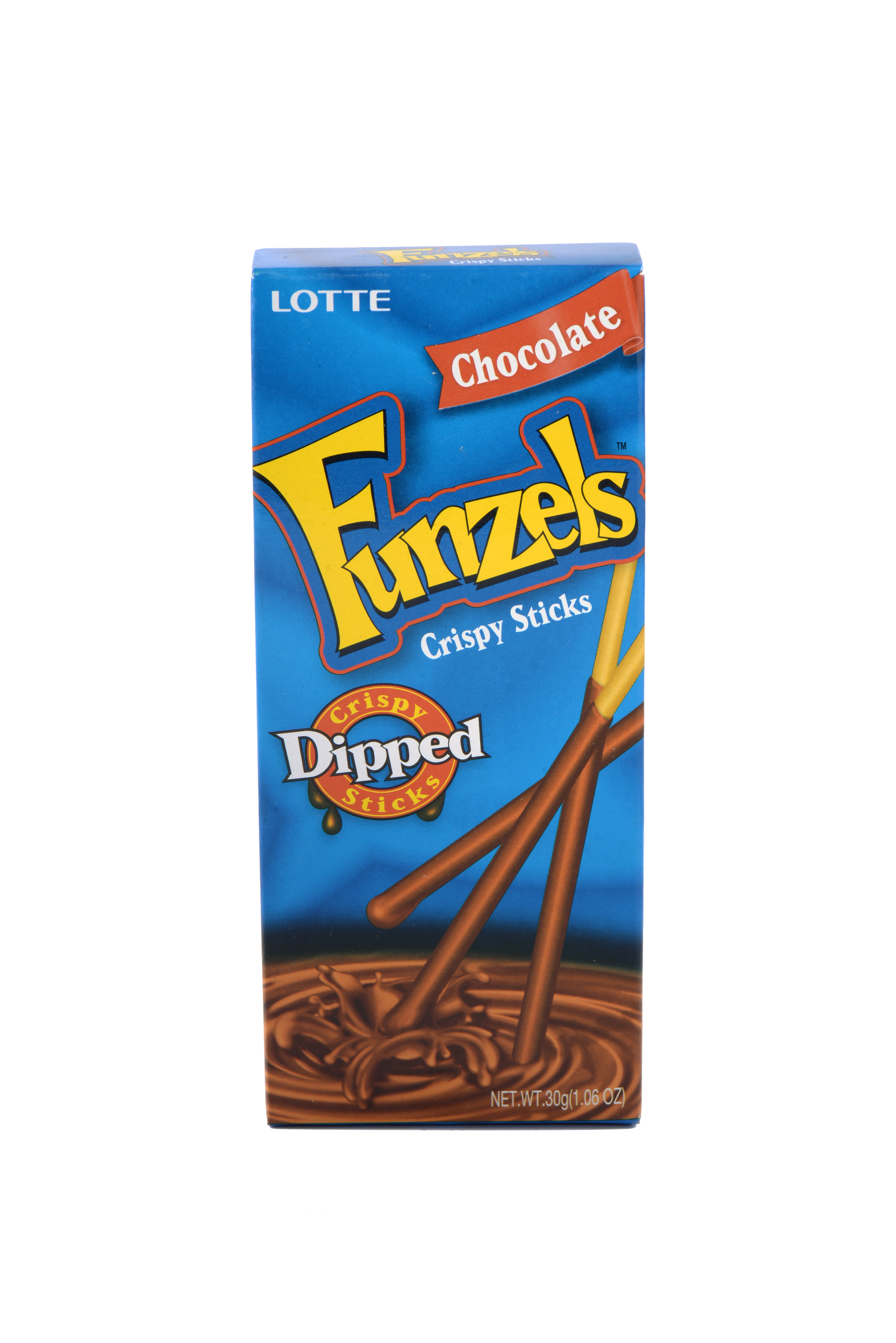 Lотте Funzel шоколадтай шагшуур 600гр