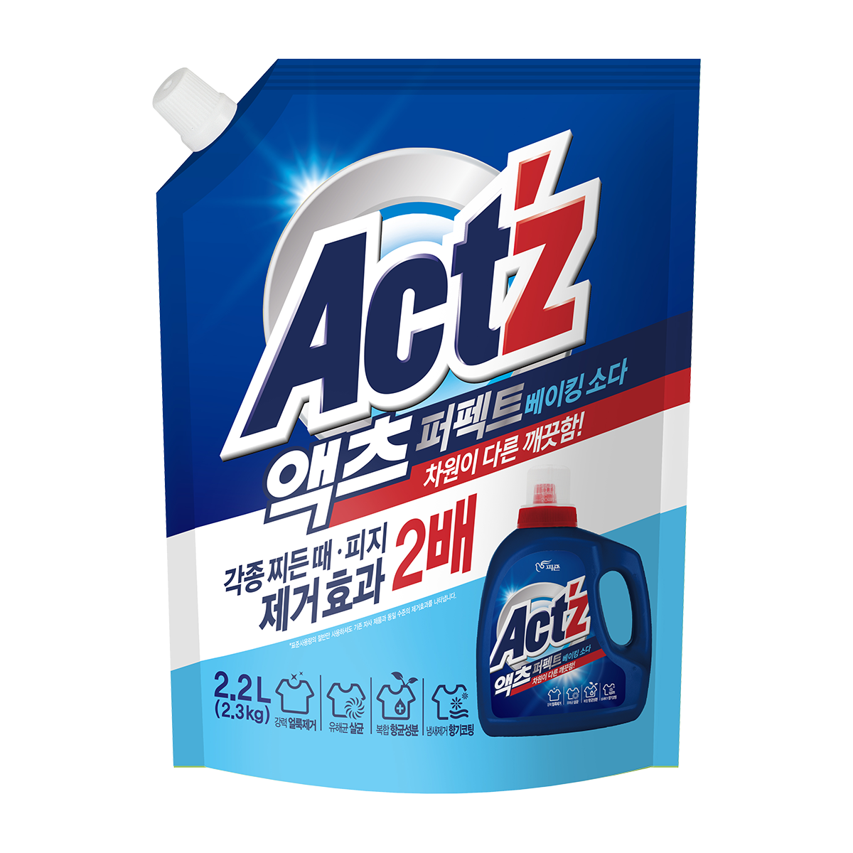 Actz цайруулагчтай шингэн у/нунтаг автомат 2.3л