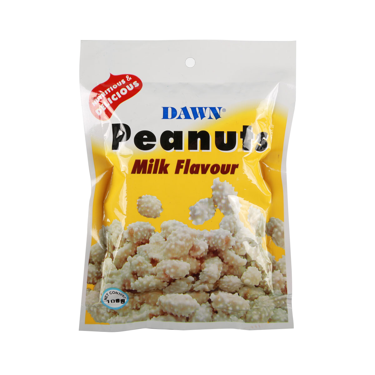 Сүүтэй самар 100г; Milk Flavour Peanuts 100g; Арахис со вкусом молока 100г