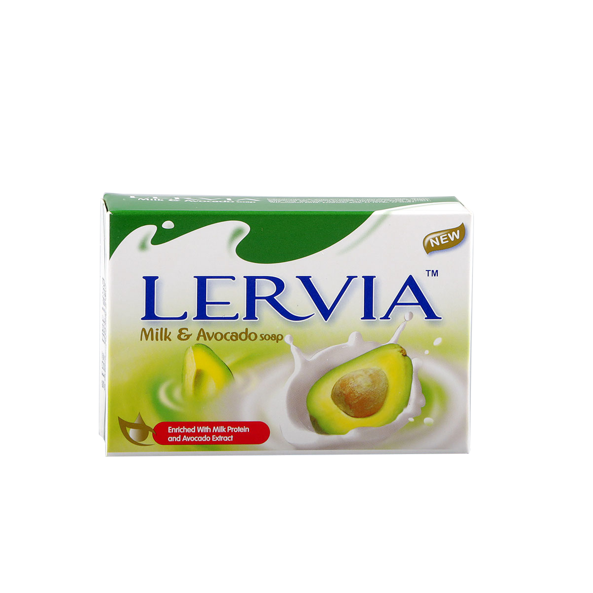 Lervia сүүн саван авокадо 90гр